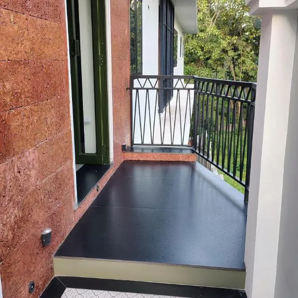 HRISHI Guest Suites 3Bhk, hotel v destinaci Trivandrum
