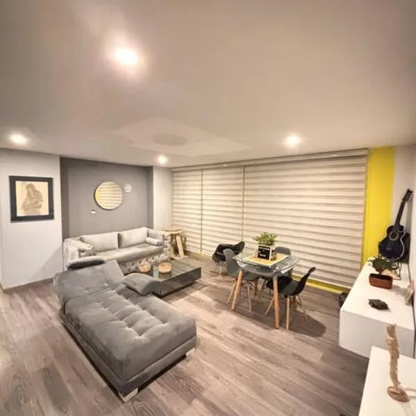 Apartamento central, espacioso, cómodo, cálido y tranquilo, hotel v destinaci Bogotá