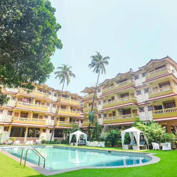 FabHotel Prime Emerald Highland - 500M From Candolim Beach, hotel v destinaci Marmagao