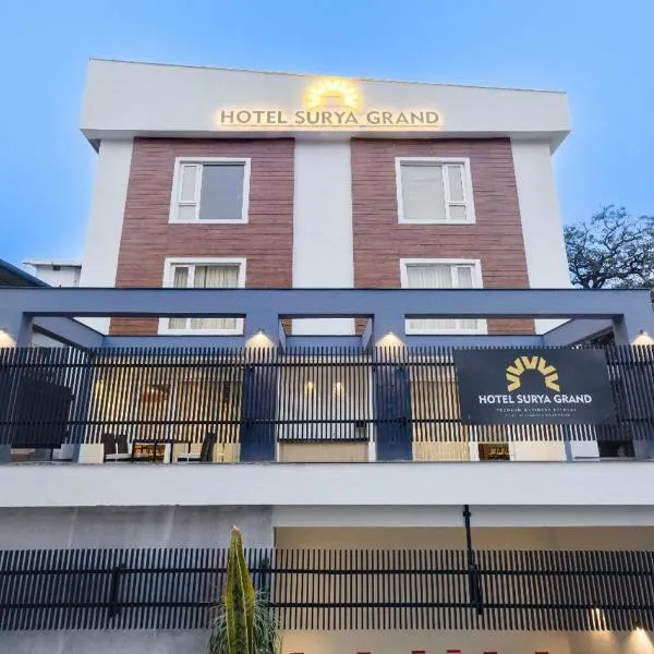 HOTEL SURYA GRAND, hotel in Siliguri