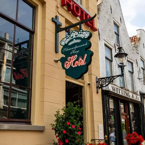 Hotel Schimmelpenninck Huys, hotel em Groningen