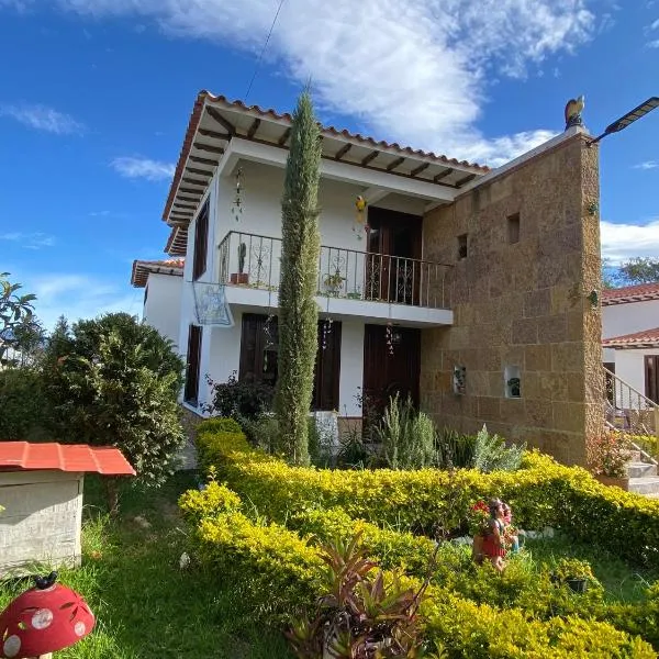 Apartamento Santa Barbara, hotel in Sáchica
