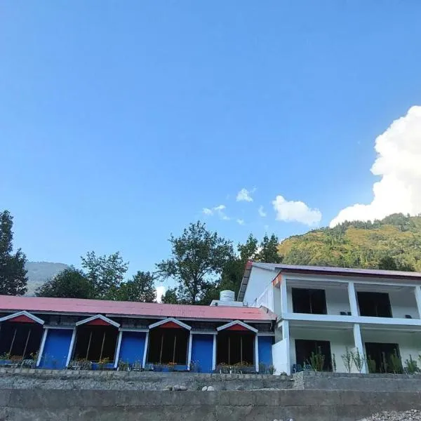 Keran Retreat, hotel v destinaci Upper Neelun