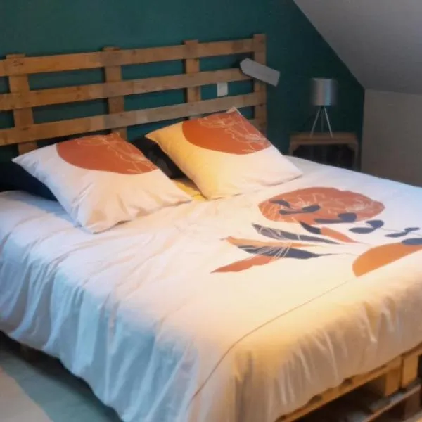 Evned Kelien, hotel em Le Gorvello