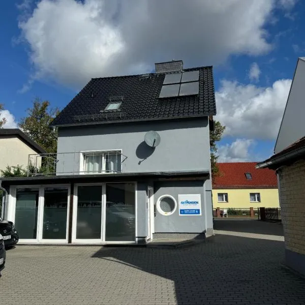 SkyPension, hotel v destinaci Schönefeld