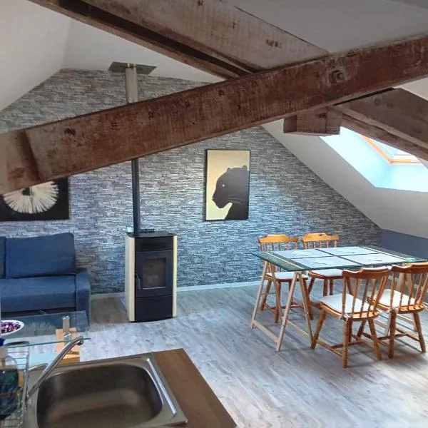 La Spinette, hotel v destinaci Hastière-Lavaux