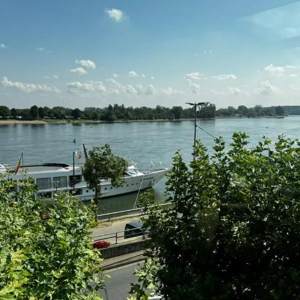 Rhein-Hotel Nierstein, hotel v destinaci Nierstein