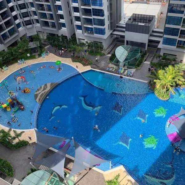 The Atlantis Residence, 1-5pax, hotel v destinaci Tranquerah