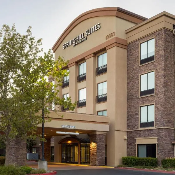 SpringHill Suites by Marriott Sacramento Roseville, hotel in Roseville