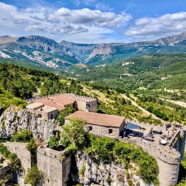 Château de Trigance, hotel v destinaci Trigance