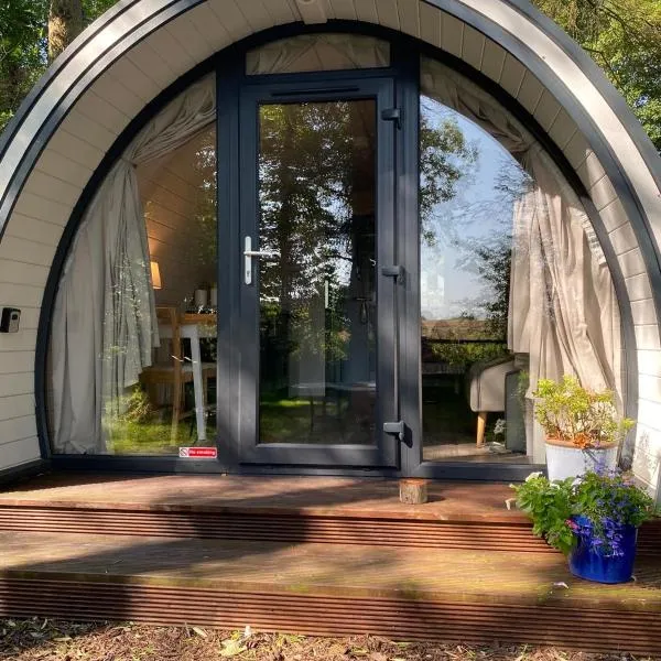 Kildare countryside pods, hotel v destinaci Kildare