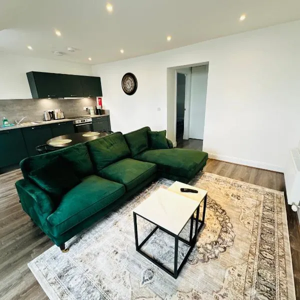 Barnet House Serviced Apartments, hotel v destinaci Dunfermline
