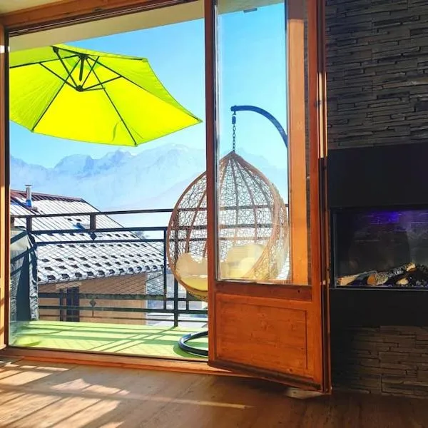 Le Chamois d'Assy, résidence alpine de charme, hotell i Passy