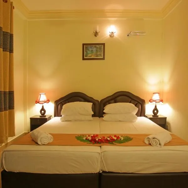 Hanifaru Transit Inn, hotel in Dharavandhoo