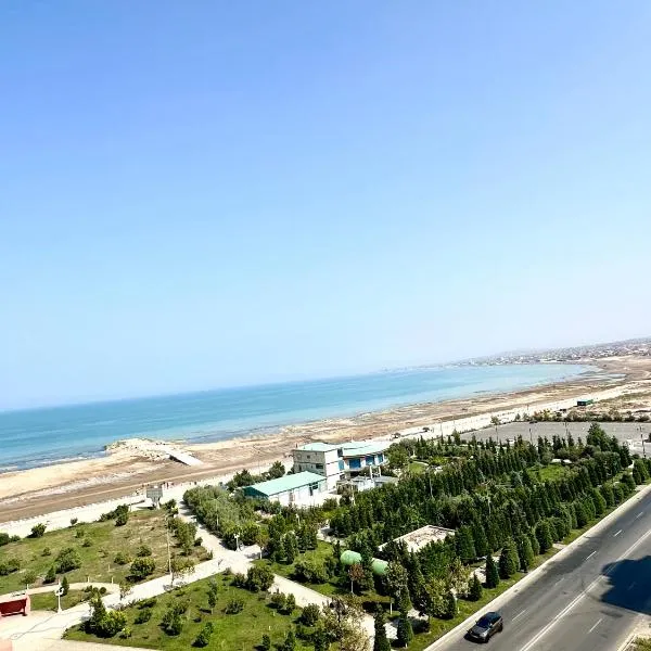 Caspian Pearl Residence, hotel v destinaci Sumqayıt