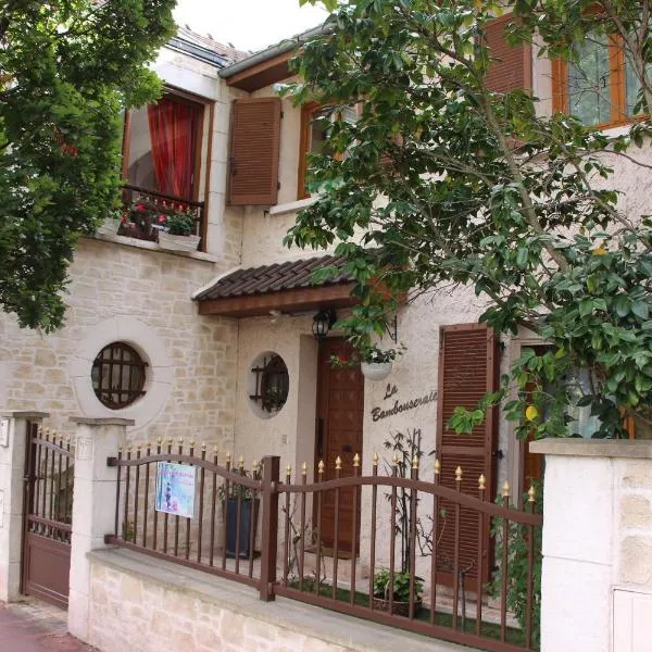 La bambouseraie, Hotel in Montrouge