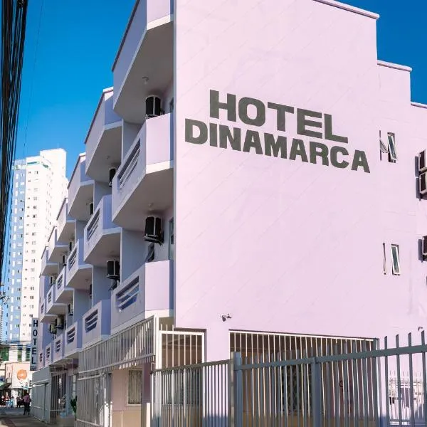 Hotel Dinamarca, Hotel in Balneário Camboriú