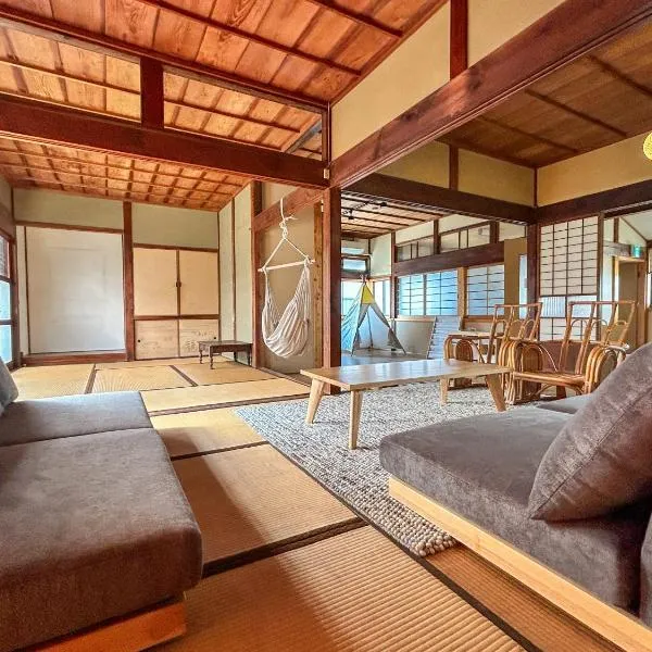 古民家宿 moegi, hotel in Mieji