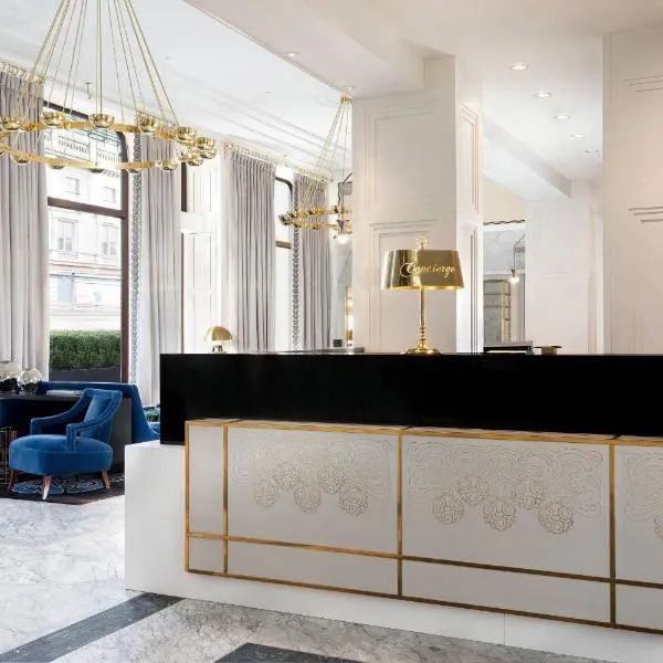 ホテル ブリストル ア ラグジュアリー コレクション ホテル ワルシャワ（Hotel Bristol, A Luxury Collection Hotel, Warsaw）、ワルシャワのホテル