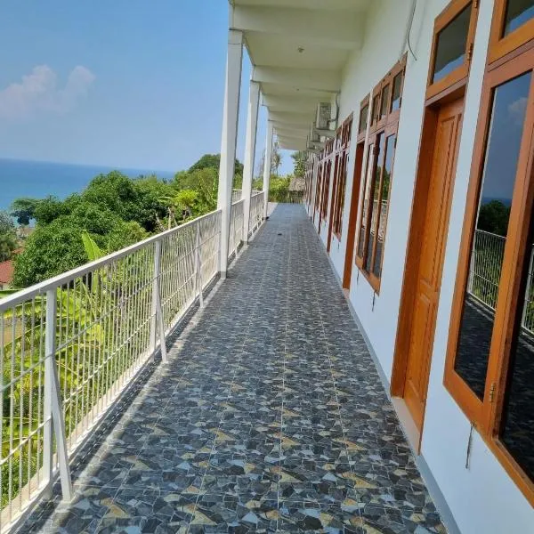 Arirang Sea View Homestay, hotel v destinaci Senggigi