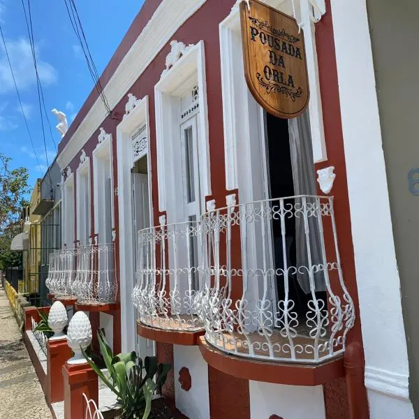Pousada da Orla, hotel in Itacaré