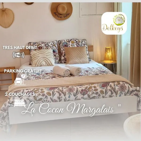 Le Cocon Margalais, hotel v destinaci Margaux