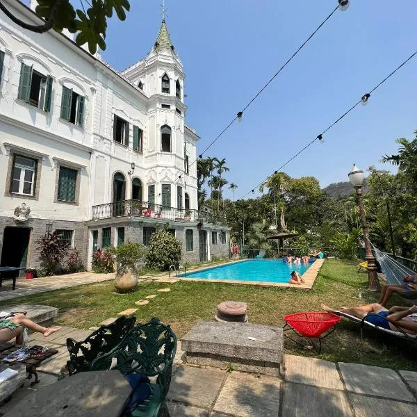 Castelo dos Tucanos Host, hotel in Rio de Janeiro