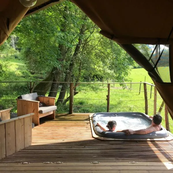 Domaine La Roche Bellin, hotel a Descartes