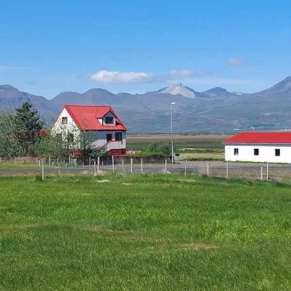 Grund, hotel v destinaci Rauðamelur