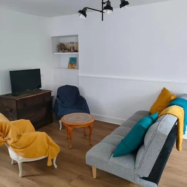 Maison avec jardin, le pal, N7, hotel v destinaci Bessay-sur-Allier