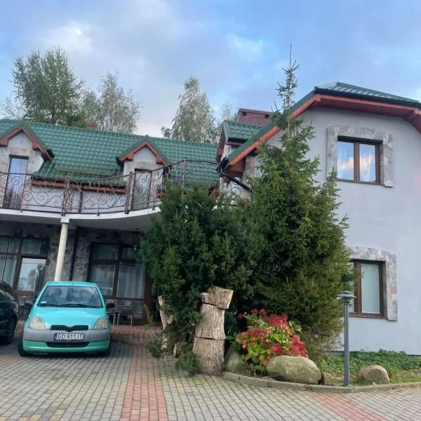 Myśliwskie Smaki U Tadka, hotel v destinácii Czeczewo