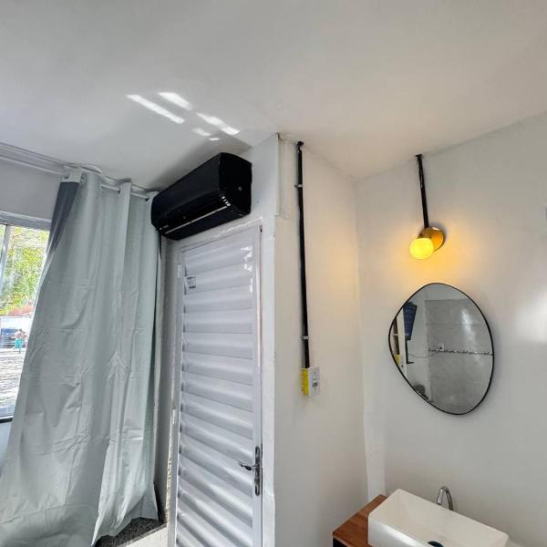 Mini Ap próximo ao Arco com garagem e ar - Foto 3