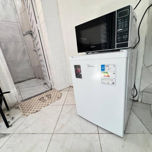 Mini Ap próximo ao Arco com garagem e ar - Foto 4
