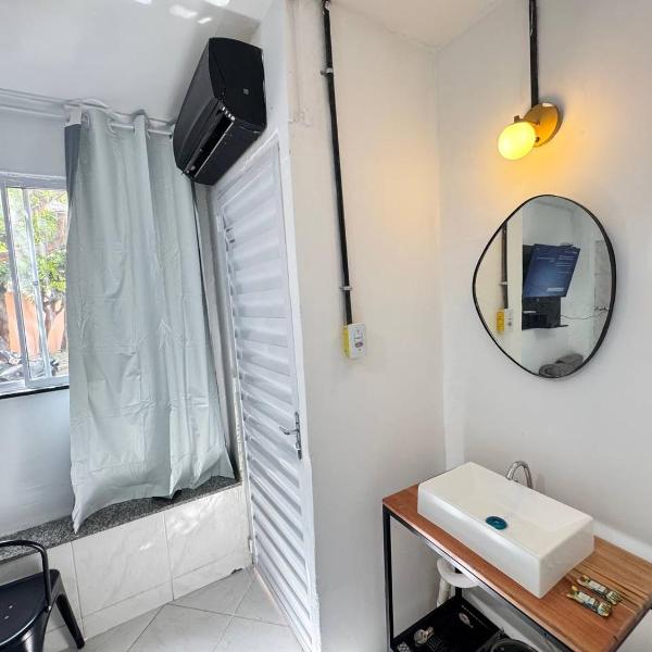 Mini Ap próximo ao Arco com garagem e ar - Foto 5