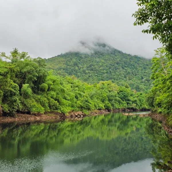 Puprai Tarnnarm Resort, hotel a Thong Pha Phum