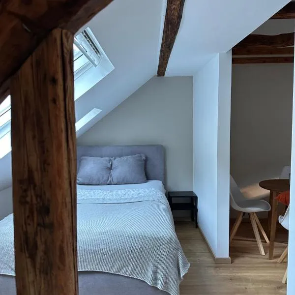 Weinblick am Rhein, hotel v destinaci Kaub