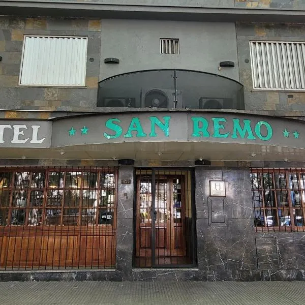 Hotel San Remo, hótel í Mendoza