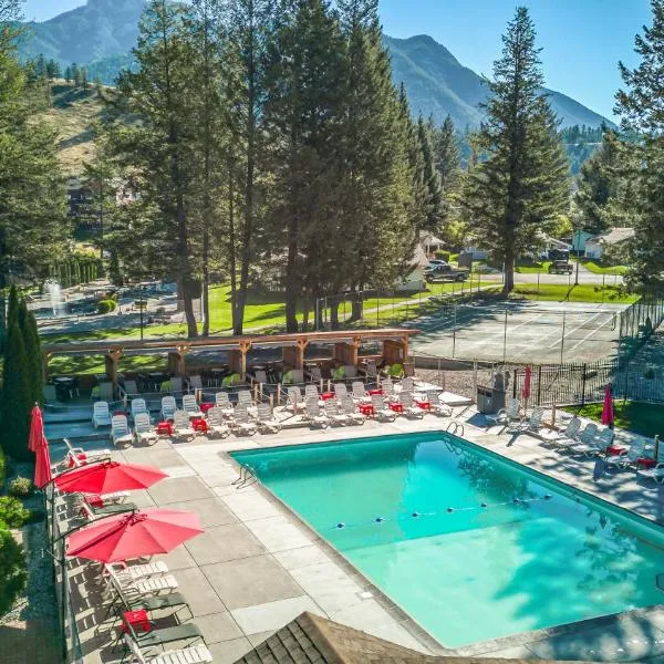 RidgeView Resort, hotel v destinaci Radium Hot Springs