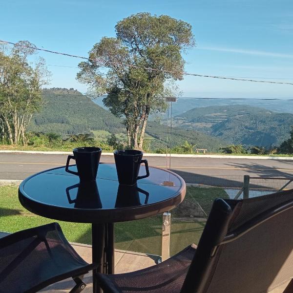Suíte Master vista vale em Canela