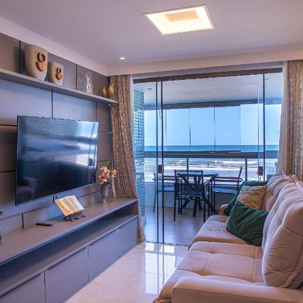 Frente Mar Incrível - Acorde com o Som das Ondas! - Foto 5