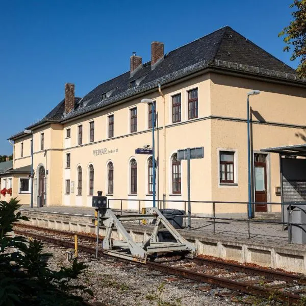 Gutenacht Bahnhof, hotel in Weimar
