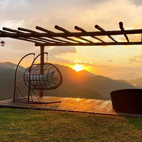 Pousada do Sonho, PARTE ALTA, hotel in Visconde De Maua