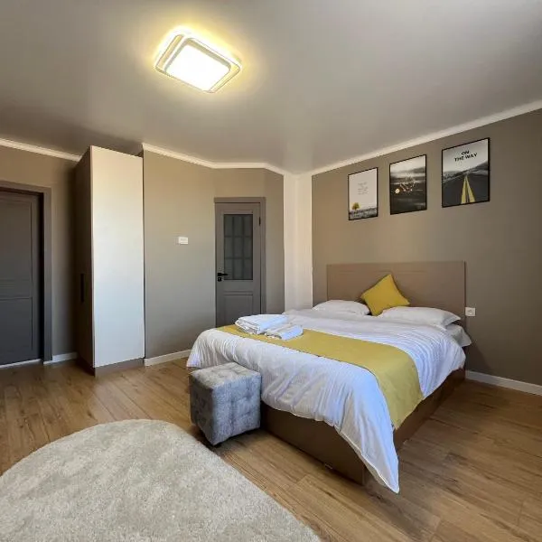 Aish hotel, hotel v destinaci Karaganda
