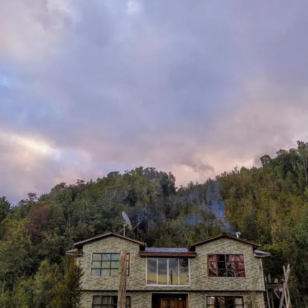 Rincón de las ranitas, hotel v destinaci Queilén