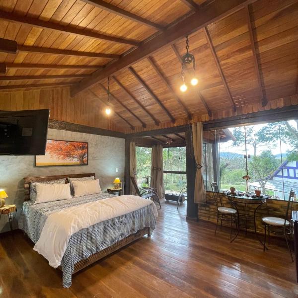Cabana Zen no Sítio Gaia Miguel Pereira RJ - Foto 2