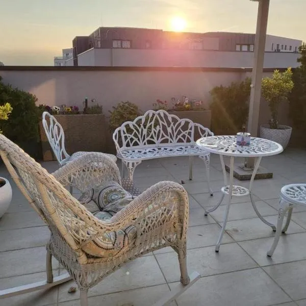 SIBIU Bach Penthouse, hotel in Sibiu