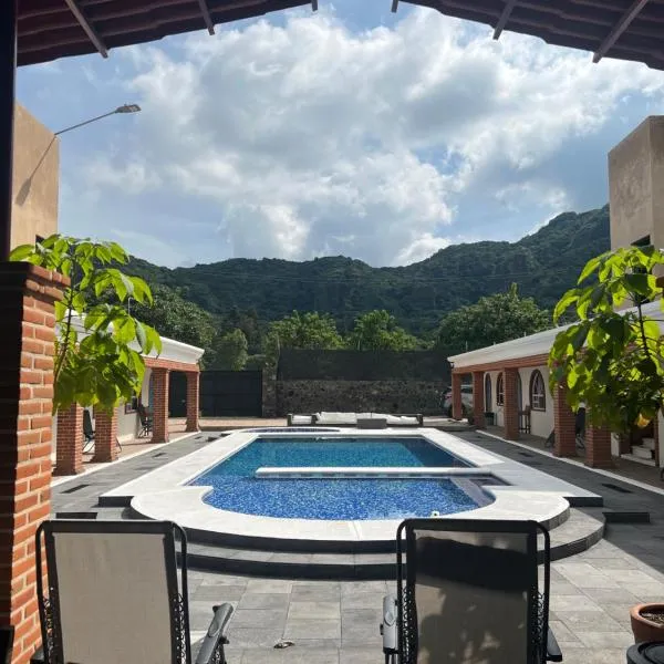 Casa Arcos Tepoztlán, hotel v destinaci Tepoztlán