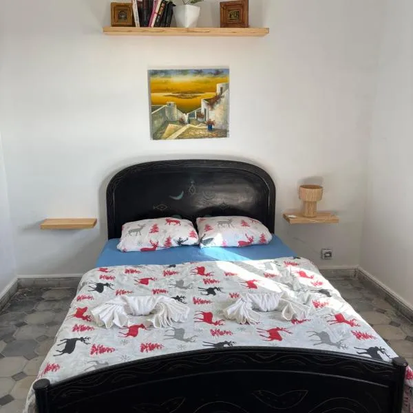 Jara Cimrman surf house, hotel v destinaci Imsouane
