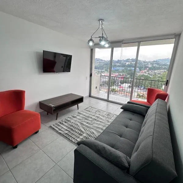 View 15, San Francisco Tower, hotel in San Salvador