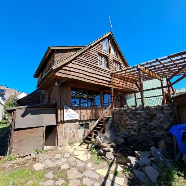 el refugio de caniche, hotel v destinaci Caviahue